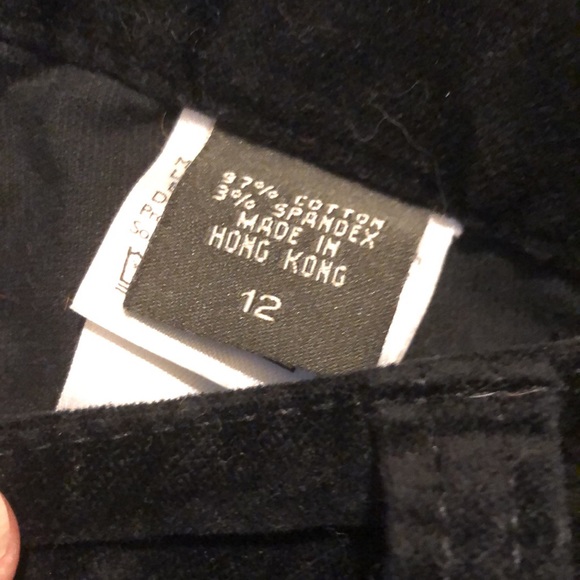 Eddie Bauer velveteen bootcut jeans 12 - Picture 5 of 6